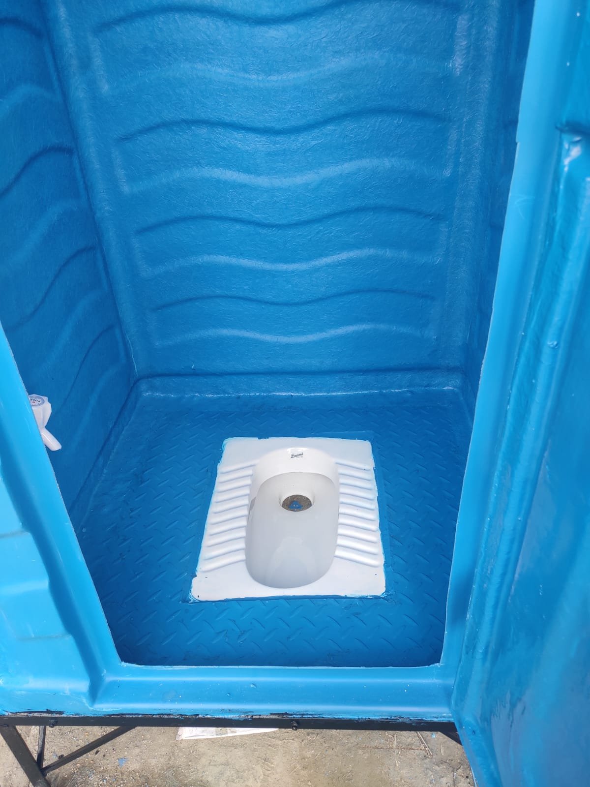 FRP Portable Toilet 9